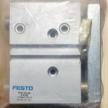 Siłownik z prowadzeniem FESTO DFM-25-20-P-A-GF