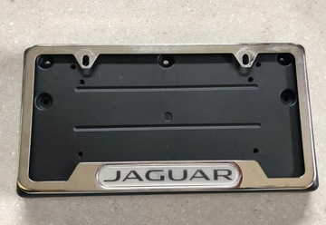 Podkładki pod tablicę Jaguar X761, przód tył 