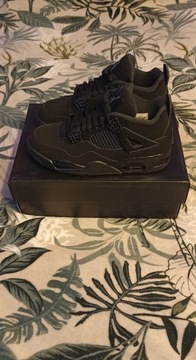 Air Jordan 4 black cat 