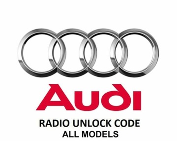 Radioodtwarzacz fabryczny Audi Kod Audi