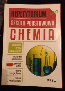 Repetytorium szkoła podstawowa chemia 