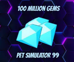 Pet Simulator 99 GEMY (100MLN)