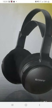 Sluchawki Sony RFRF811RK