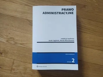 Prawo Administracyjne podręcznik wolters kluwer wy