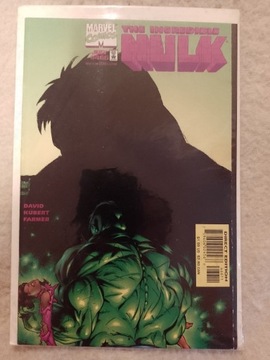Incredible Hulk # 466 przedostatni zeszyt Davida