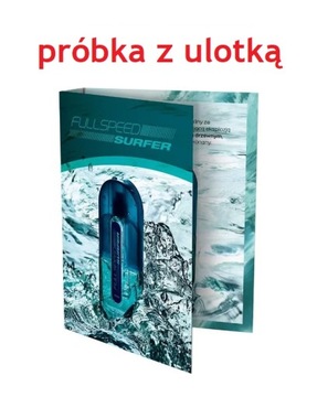 Avon Full Speed Surfer PRÓBKA z ulotką