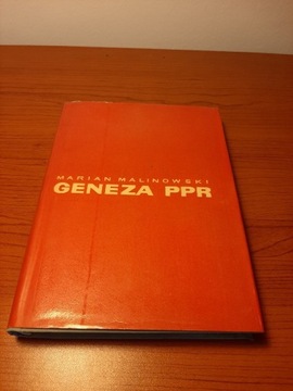 Geneza PPR - Marian Malinowski 