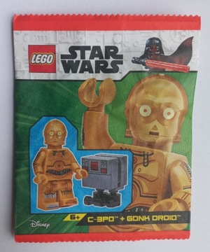 LEGO Star Wars C-3PO i Gonk Droid