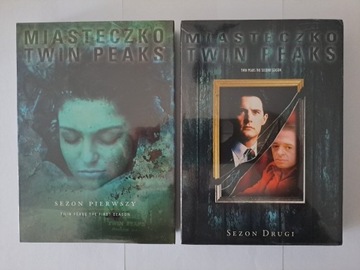 MIASTECZKO TWIN PEAKS - SEZON 1+2 [9DVD]Lektor PL 