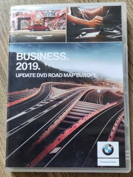 Mapa do nawigacji Europa BMW Business płyta CD/DVD