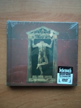 Behemoth Messe Noire CD+DVD folia