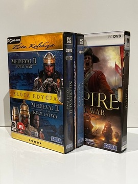 Medieval 2 II Total War Złota Edycja PC PL BDB