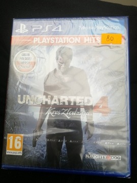 Uncharted 4 kres złodzieja ps4