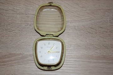 Stary zegar podrozny zegar Mauthe