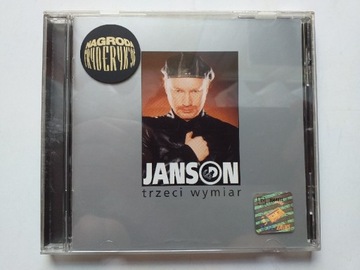 JANSON Robert Trzeci Wymiar CD Zic Zac 1997 