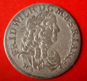 6 Groszy  1683  Prusy [449]