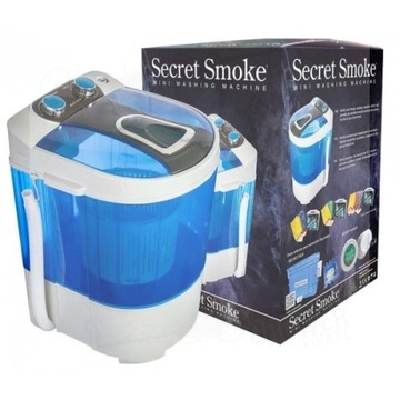 Secret Smoke washing maschine- separator pyłku