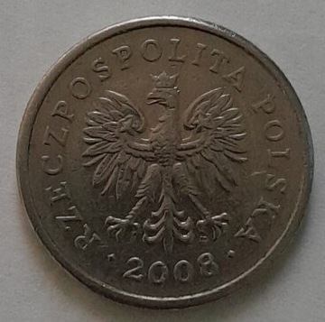 1 zł 2008 r - 1zl 2008r moneta 1 złoty 2008 rok