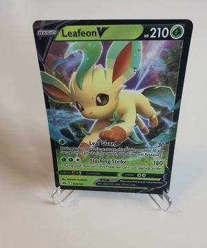 Leafeon V - Pokemon TCG Crown Zenith 