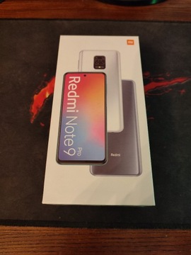 Xiaomi Redmi Note 9 Pro + etui + box