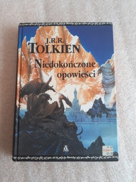 Niedokończone opowieści Tolkien nowa z mapami