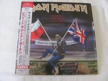 IRON MAIDEN - LIVE AT HALA SRENA POZNAŃ 1984 2LP