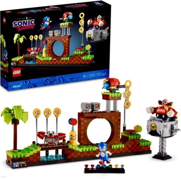 LEGO # 21331 Sonic the Hedgehog – Green Hill Zone 