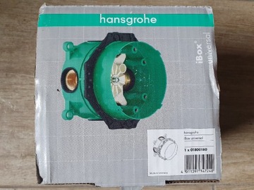 Nowy mieszalnik podtynkowy Hansgrohe iBox