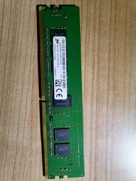  MICRON 4GB 1x4GB 1RX8 PC4-2133P-RDP-10 