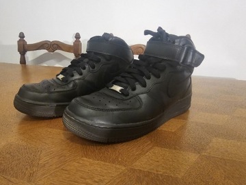 Nike Air Force 1 Mid 07 czarne 42