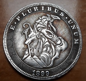 1 Dolar USA ,Morgan Dolar,1899,Hobo Nickel ,KOPIA 