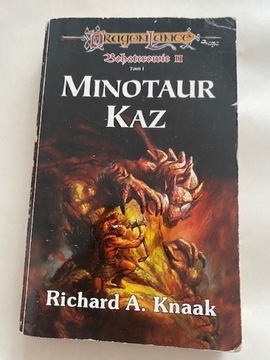 Minotaur Kaz Richard A. Knaak