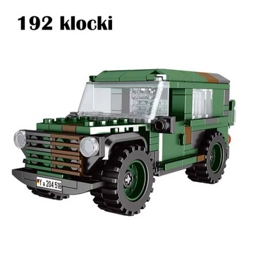 Wojskowy pojazd opancerzony LEGO | klocki