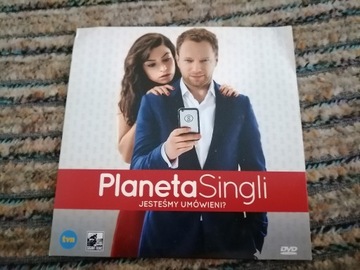 Planeta Singli płyta DVD