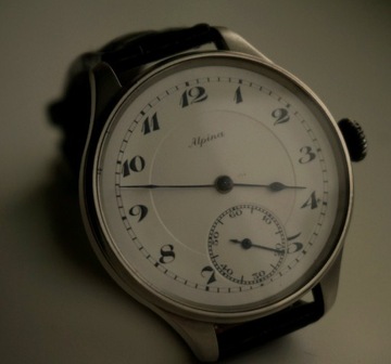 Zegarek naręczny Alpina - pasówka 