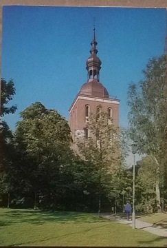 Frombork Kartka pocztowa 1976 rok Warmia