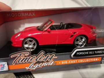 Porsche 911 Turbo Cabriolet 1:24