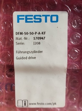 Siłownik FESTO DFM-50-50-P-A-KF