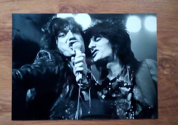 The Rolling Stones - Mick Jagger, Ronnie Wood