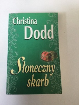 Christina Dodd - Słoneczny skarb.