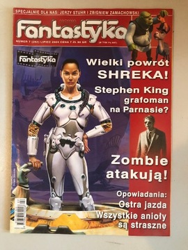Miesięcznik Nowa Fantastyka. Numer 7 z 2004 r.