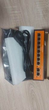 Switch PoE, monitoring, LAN