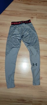 Under Armour leginsy damskie siłownia fitness XS 