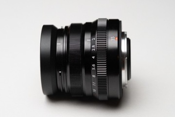 Fujifilm Fujinon XF 35mm f/2 R WR Czarny - ideał