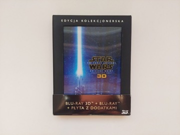 Star Wars: Przebudzenie Mocy [Blu-Ray + 3D] [PL]