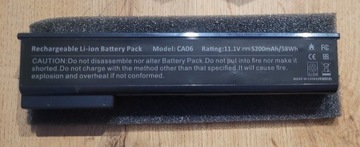 Bateria do laptopa HP  ARyee 5200 mAh