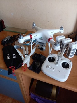 dron phantom3 standard z kamerą