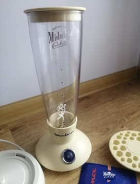 Shaker blender koktajler spieniacz Moulinex