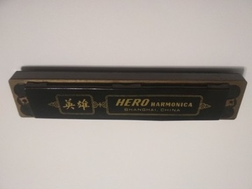 Harmonijka ustna HERO Harmonica Shanghai China