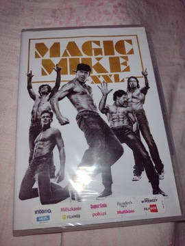 Magic Mike xxl  DVD